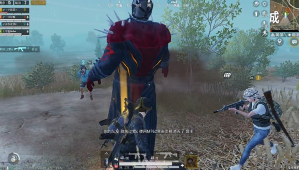 和平精英丧尸领主打法攻略