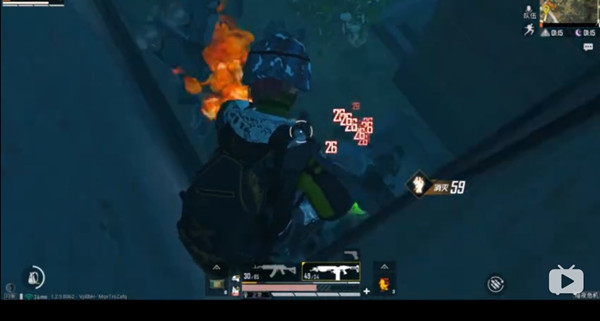 和平精英丧尸模式最无耻卡位位置介绍