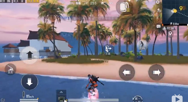 和平精英夏日模式海底宝藏攻略