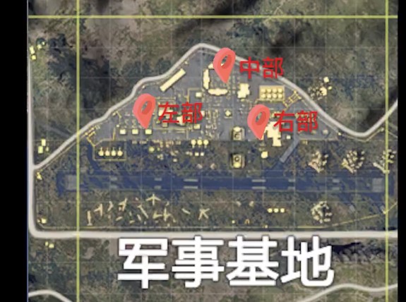 和平精英军事基地攻略
