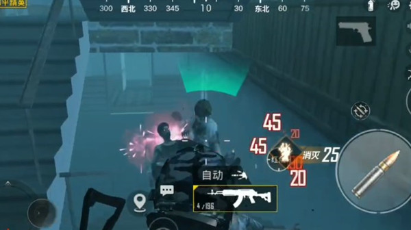 和平精英暗夜模式打僵尸攻略