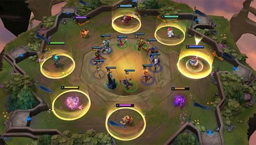 云顶之弈蔚技能介绍