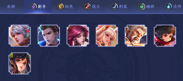 王者模拟战射手攻击流搭配阵容推荐