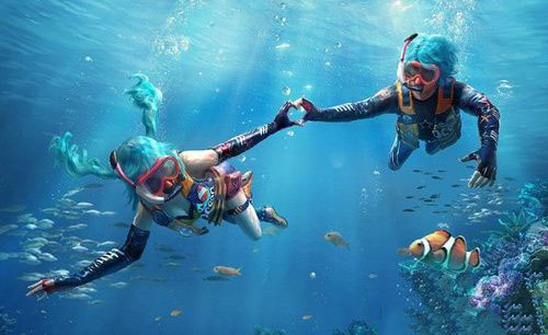 和平精英海底探险活动介绍