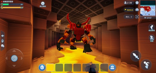 乐高无限地心魔人打法攻略