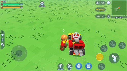 乐高无限载具消失解决办法