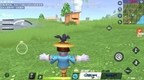 量子特工稻草人制作方法介绍