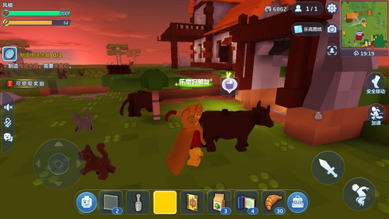 乐高无限收集牛奶方法介绍