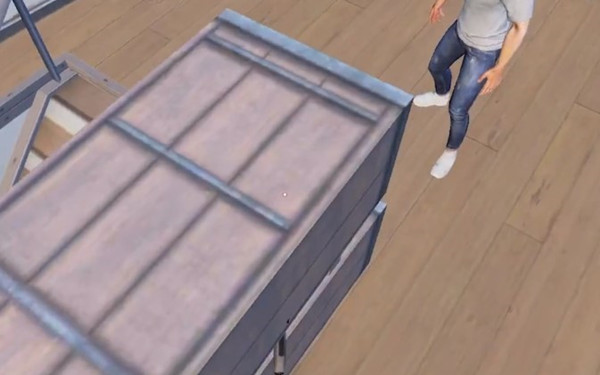 和平精英游轮隐身位置介绍