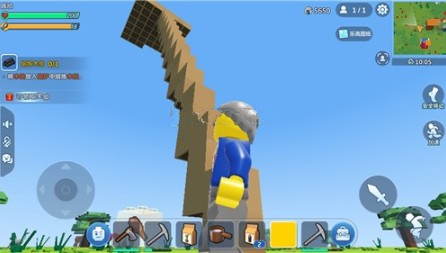 乐高无限悬空房子建造方法介绍