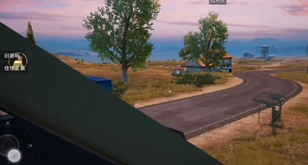 和平精英三层楼房铁皮卡透视技巧介绍