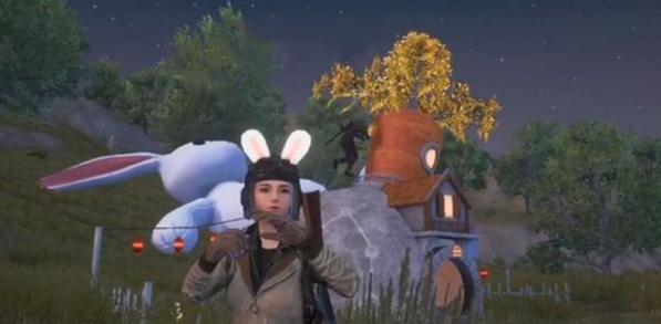 和平精英胡萝卜小屋位置介绍