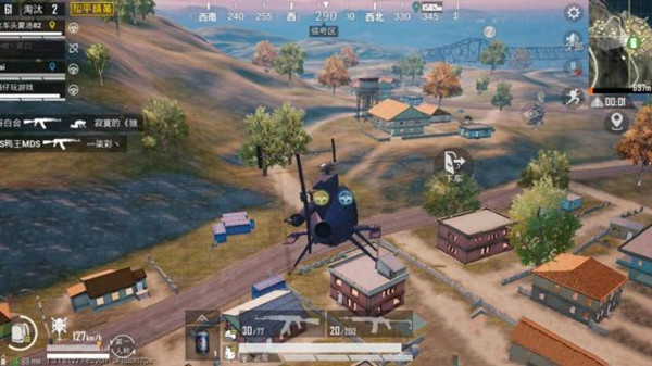 和平精英直升机打人技巧介绍