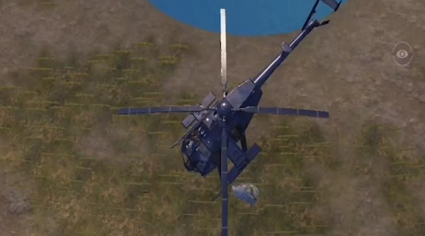 和平精英直升机快速降落技巧介绍