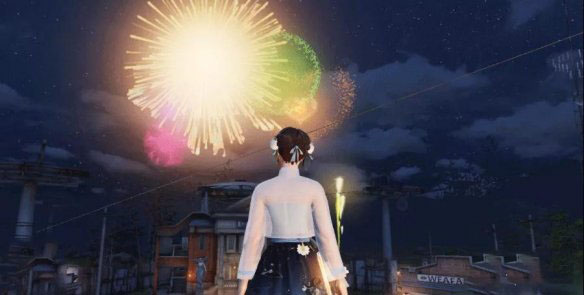 明日之后烟花祈福活动介绍