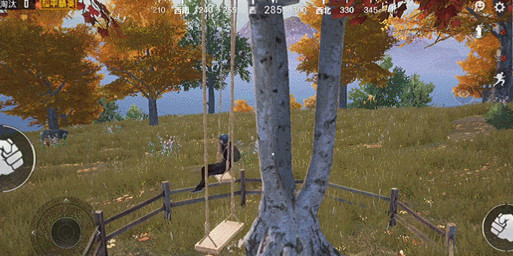 和平精英秋千位置介绍