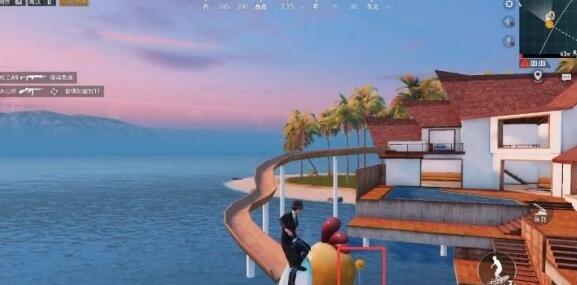 和平精英夏日模式气球位置详解