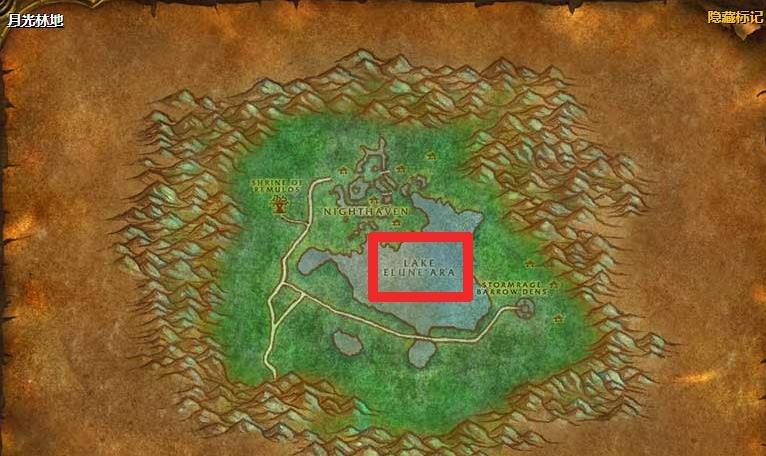 魔兽世界怀旧服湖中试炼任务攻略