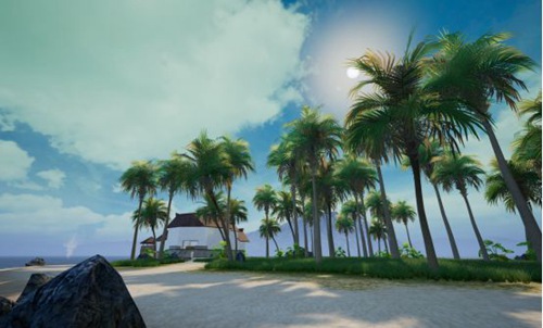 和平精英夏季模式位置介绍