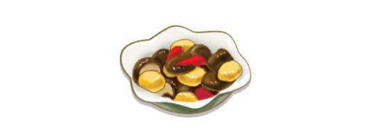 食物语香菇板栗配方介绍