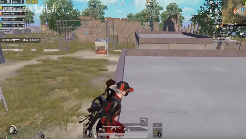 和平精英山顶废墟上房顶技巧攻略