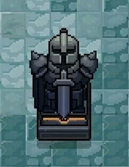 元气骑士骑士雕像作用介绍