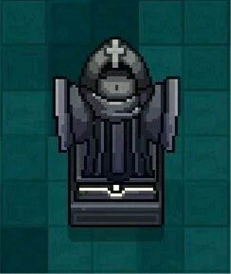 元气骑士牧师雕像作用介绍