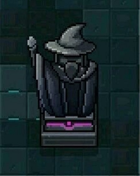 元气骑士巫师雕像作用介绍