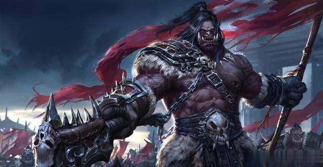 魔兽世界怀旧服战士种族选择推荐介绍