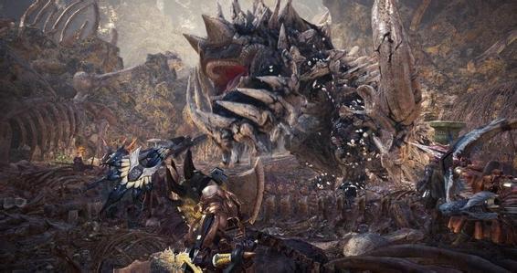 怪物猎人世界刚龙骨获得方法