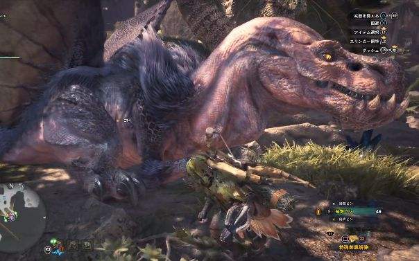 怪物猎人世界蛮颚龙打法攻略