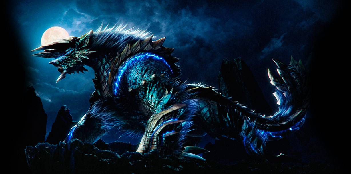 怪物猎人世界雷狼龙攻略