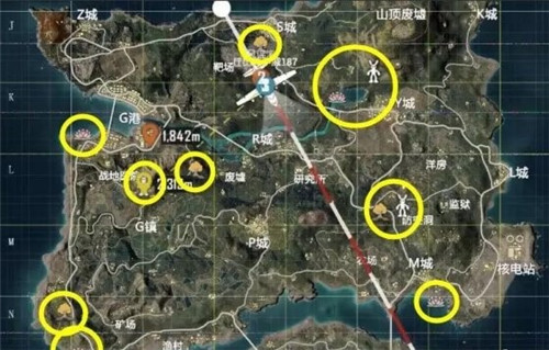 和平精英中秋节桂花林位置介绍