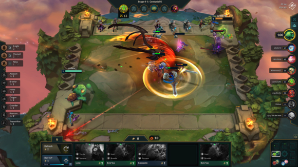 云顶之弈潘森属性攻略