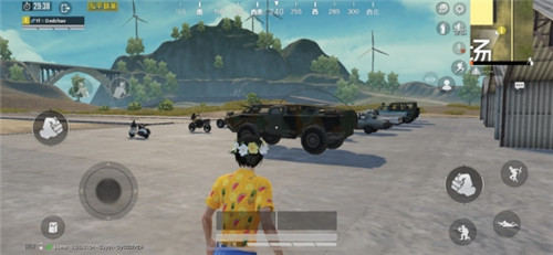 和平精英两栖装甲车训练营位置介绍