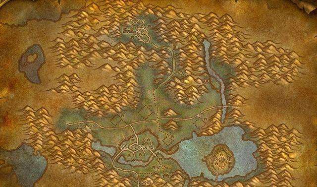 魔兽世界怀旧服灼热峡谷飞行点位置介绍