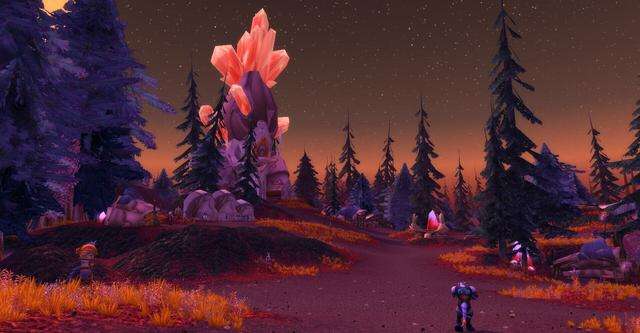 魔兽世界怀旧服泰达希尔飞行点位置