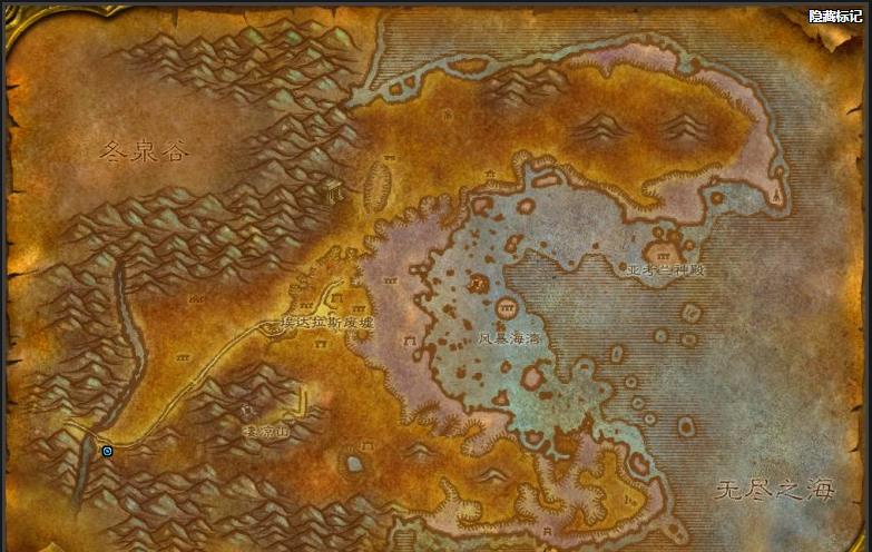 魔兽世界怀旧服艾萨拉飞行点位置介绍