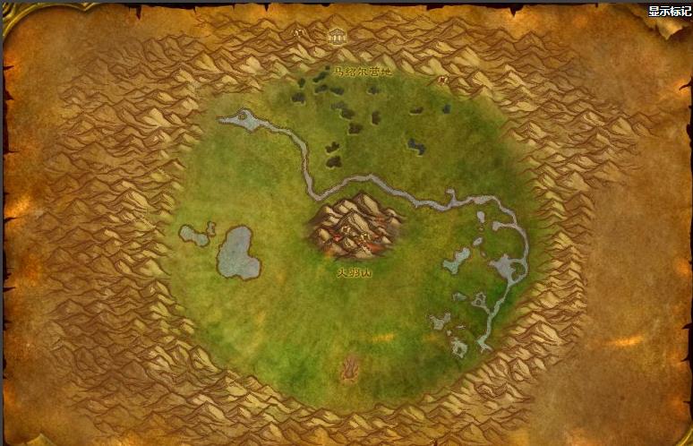 魔兽世界怀旧服安戈洛环形山飞行点位置介绍