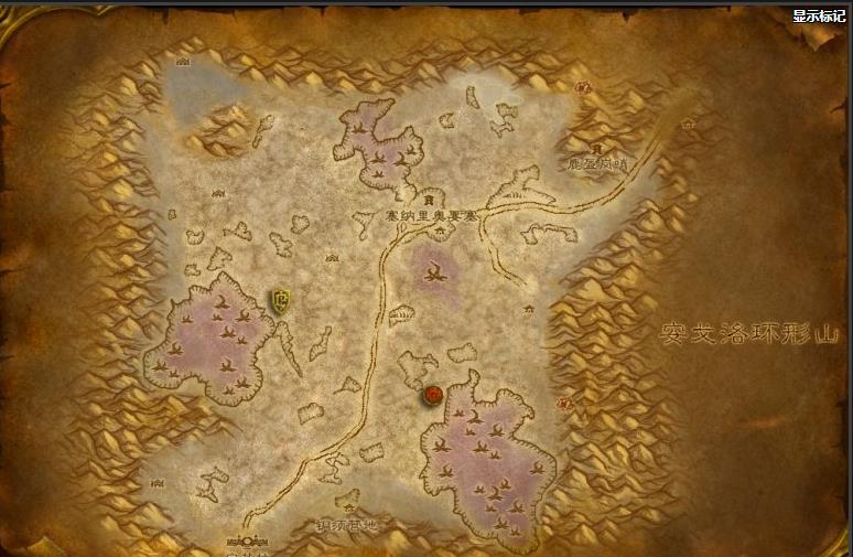 魔兽世界怀旧服希利苏斯飞行点位置介绍