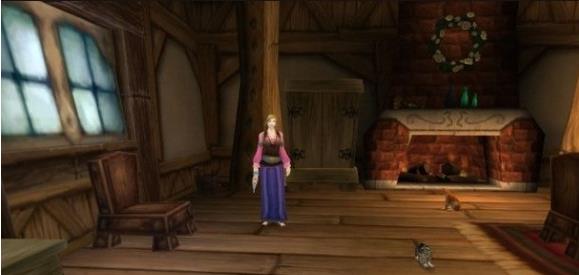 魔兽世界怀旧服冬妮安萨妮娅位置介绍