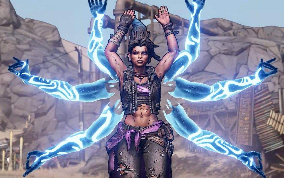 无主之地3Amara角色介绍