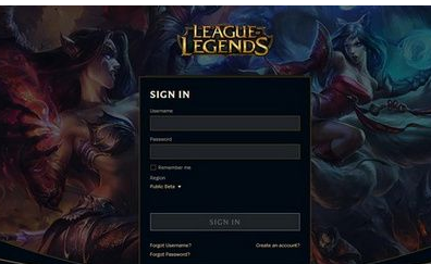 LOL美服测试服注册方法介绍