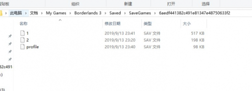 无主之地3存档损坏解决方法介绍