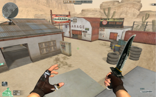 cf边境小站地图介绍