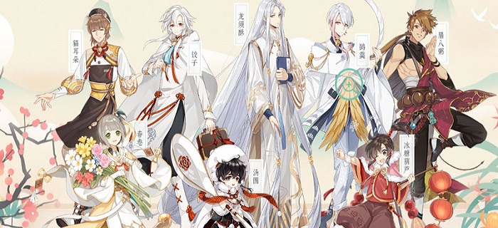 食物语德州扒鸡阵容推荐介绍