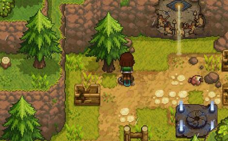 奶牛镇的小时光奇异空间矿洞进入方式介绍