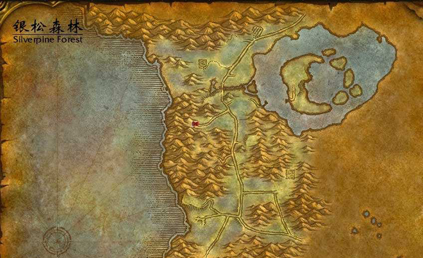 魔兽世界怀旧服银松森林隐藏任务介绍