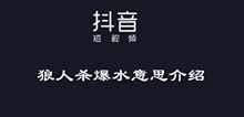 抖音狼人杀爆水意思介绍