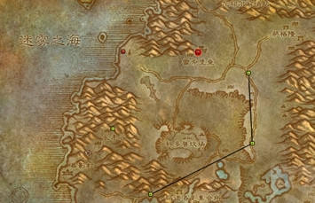 魔兽世界怀旧服凄凉之地隐藏任务介绍